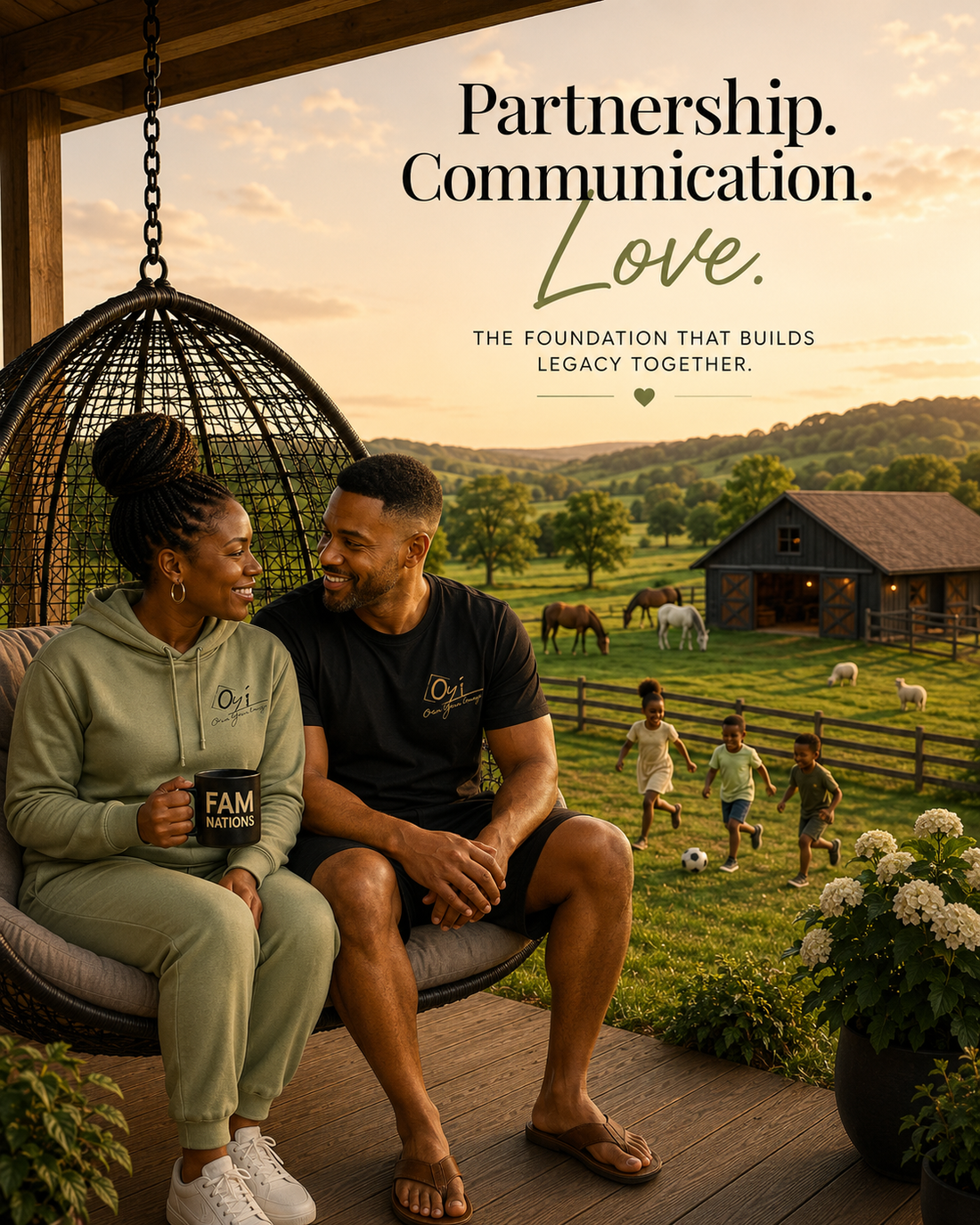 Partnership, Communication & Love: Building Marriage, Wealth and Legacy Together