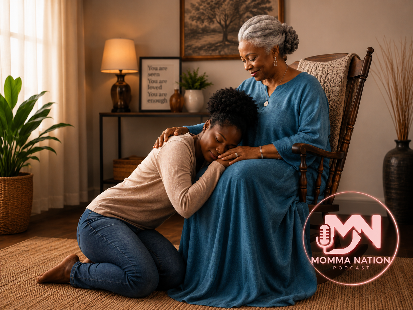 We all need our mom...