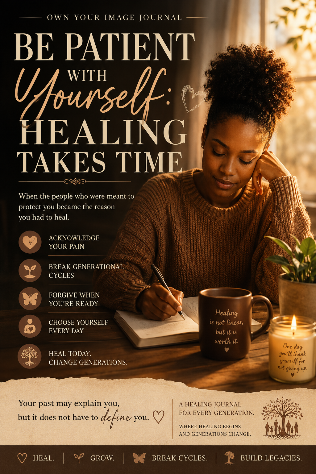 Be Patient With Yourself: Healing Takes Time