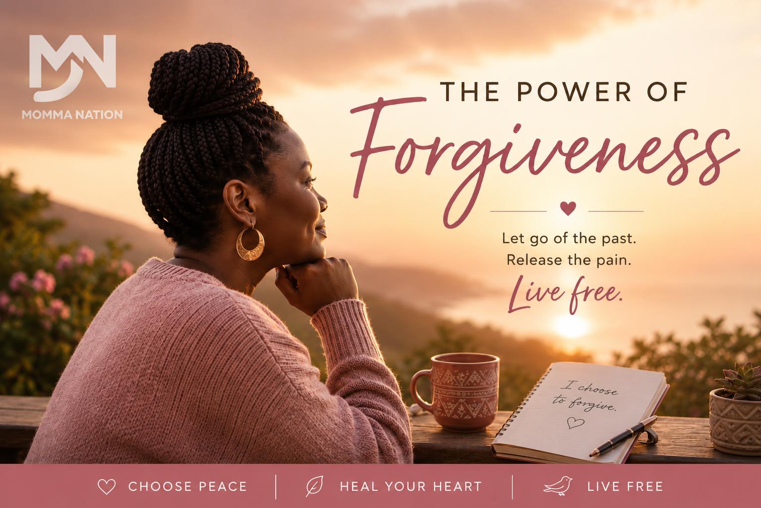 The Power of Forgiveness: The Gift You Give Yourself