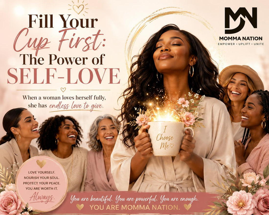 Filling your cup  first :The power of  Self love