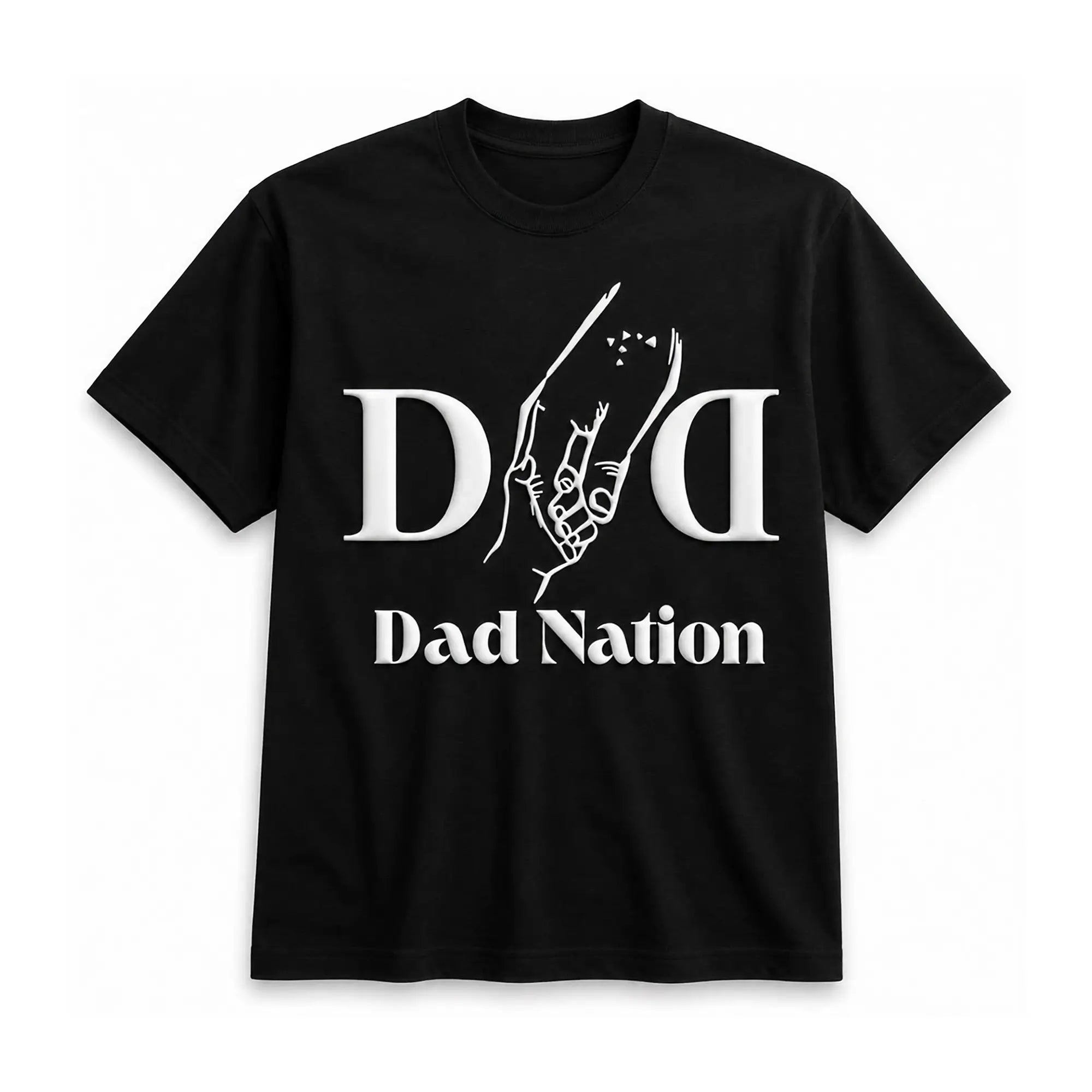 Dad Nation Signature Tee