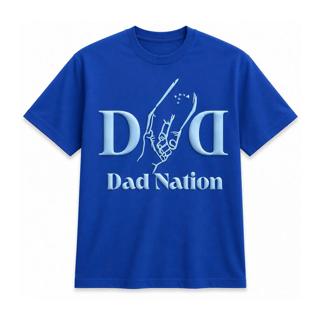 Dad Nation Signature Tee