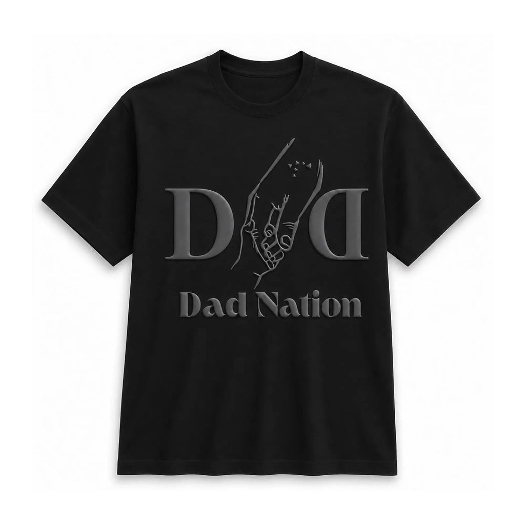 Dad Nation Signature Tee