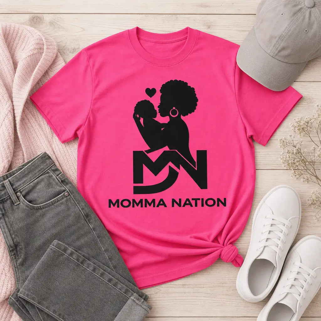 Momma Nation Legacy Tee