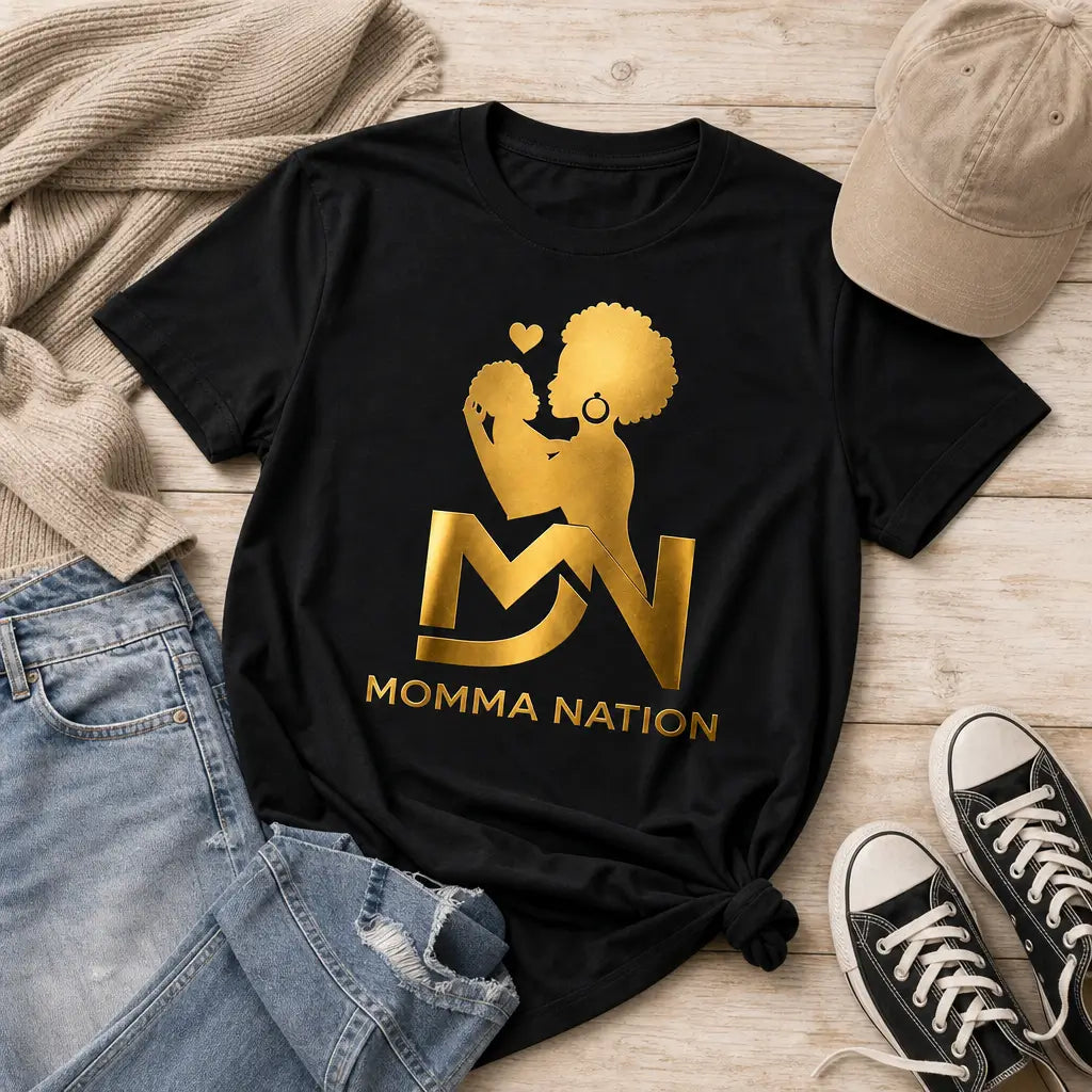 Momma Nation Legacy Tee