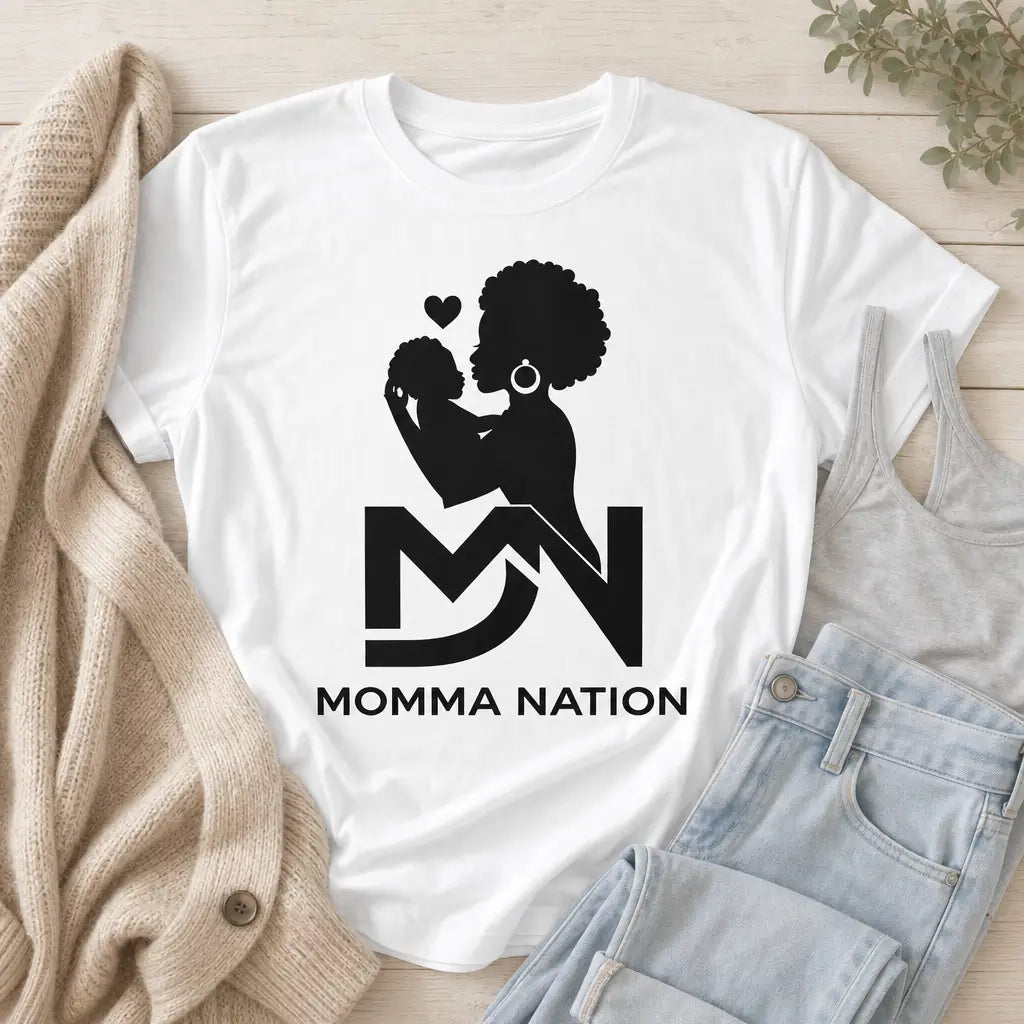 Momma Nation Legacy Tee