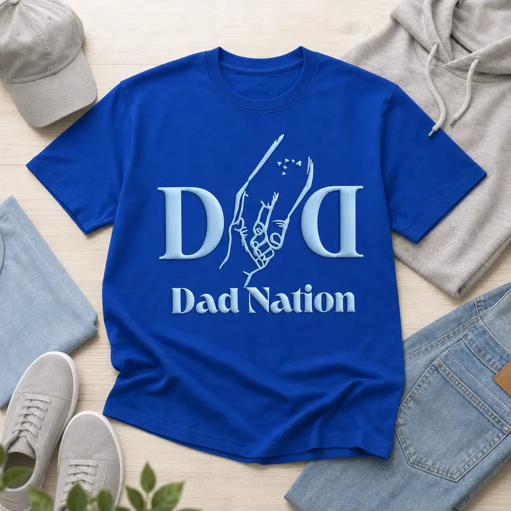 Dad Nation Signature Tee