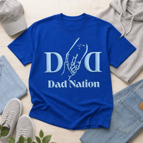 Dad Nation Signature Tee