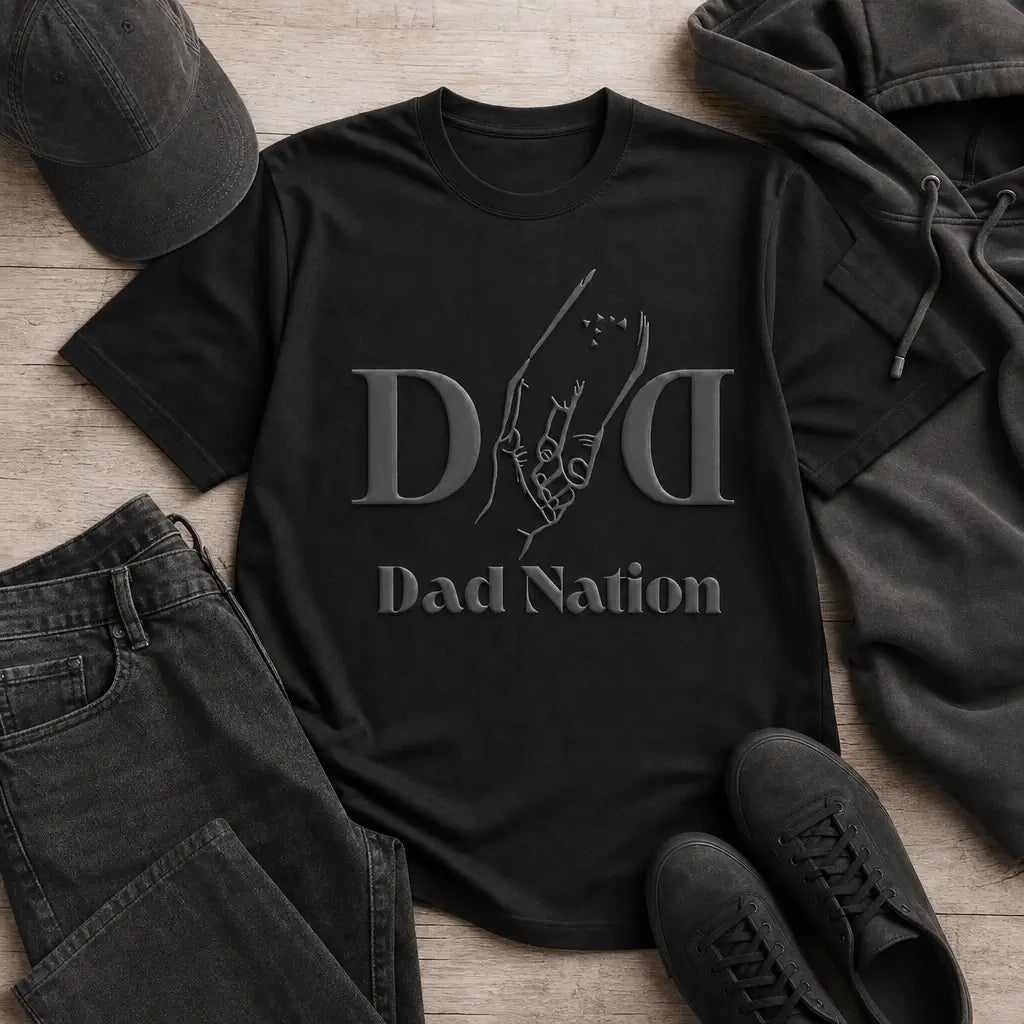 Dad Nation Signature Tee