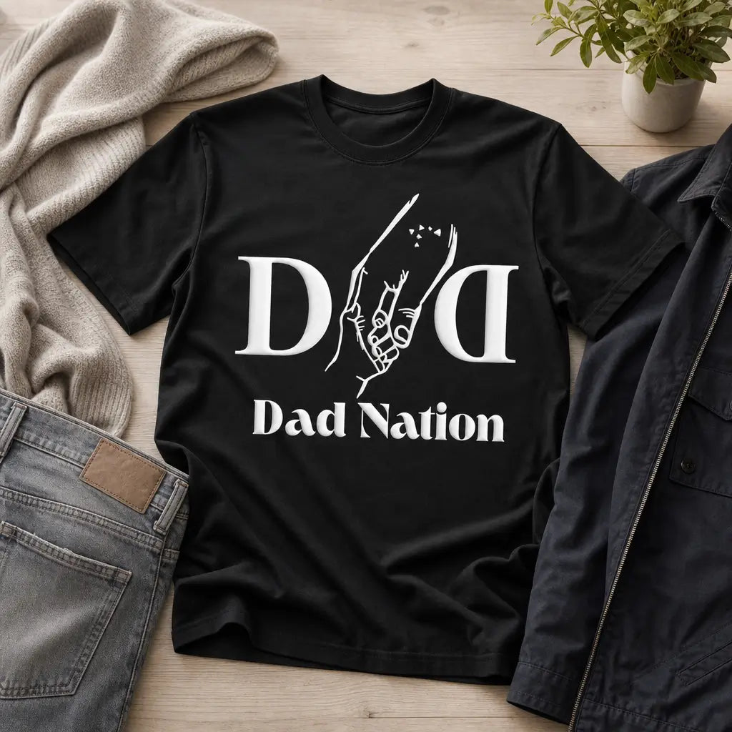 Dad Nation Signature Tee