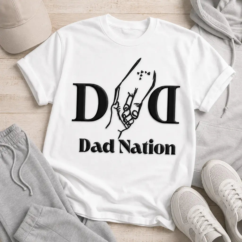 Dad Nation Signature Tee