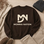 Momma Nation Signature Crewneck