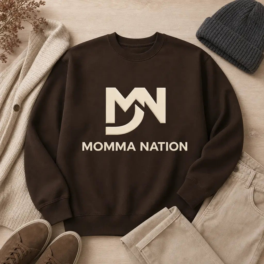 Momma Nation Signature Crewneck