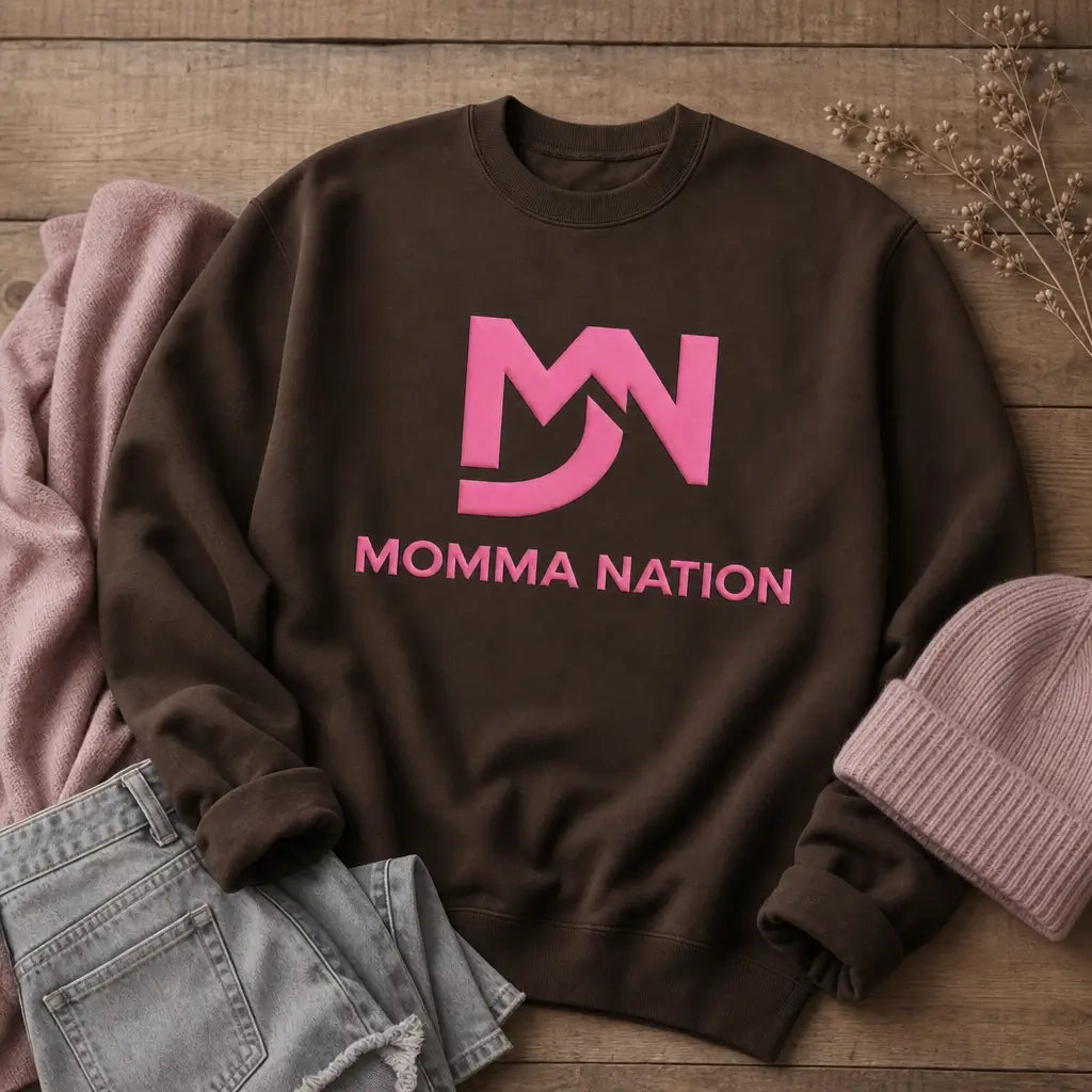 Momma Nation Signature Crewneck