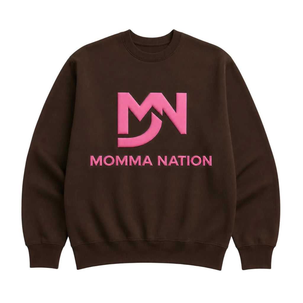 Momma Nation Signature Crewneck
