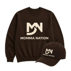 Momma Nation Signature Crewneck