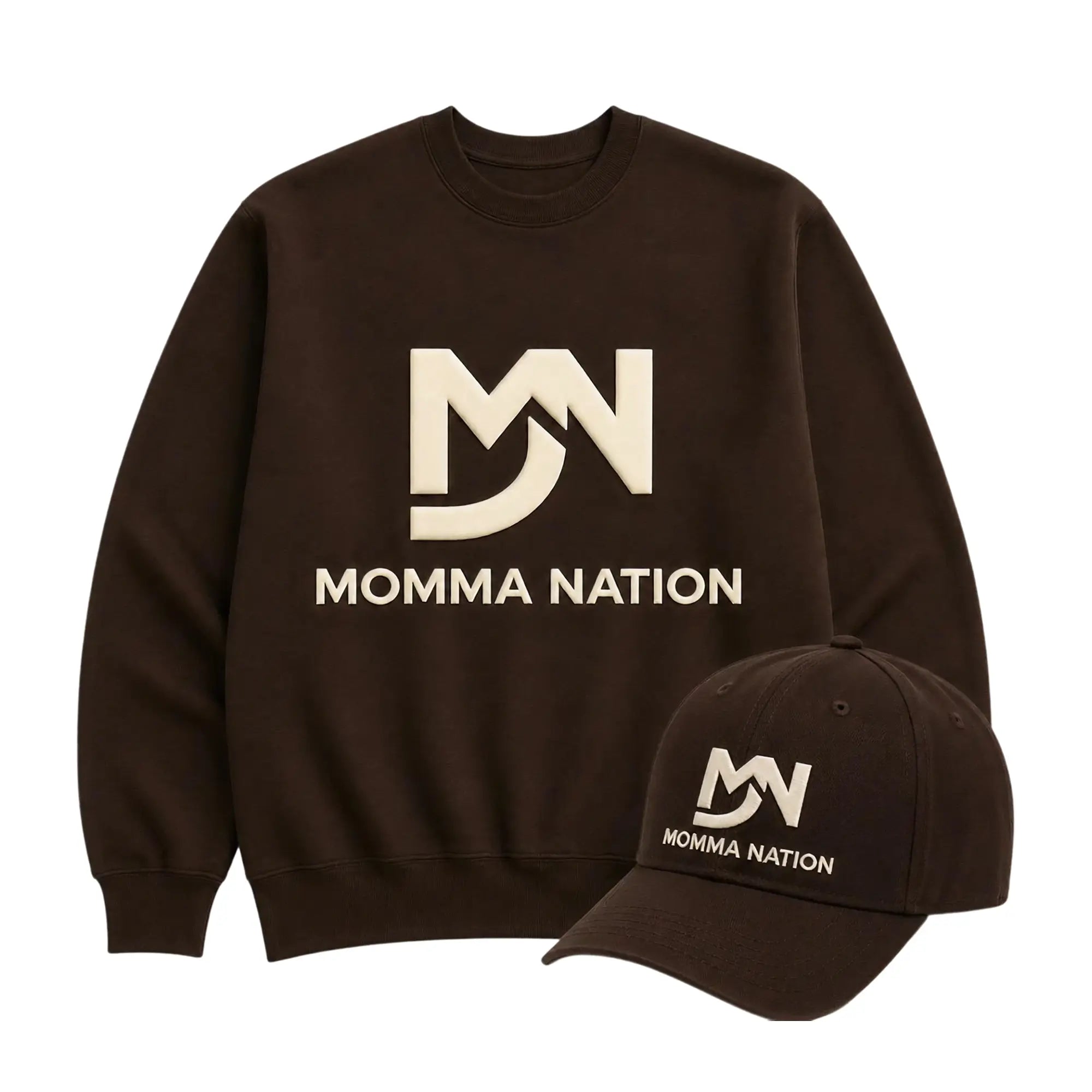 Momma Nation Signature Crewneck