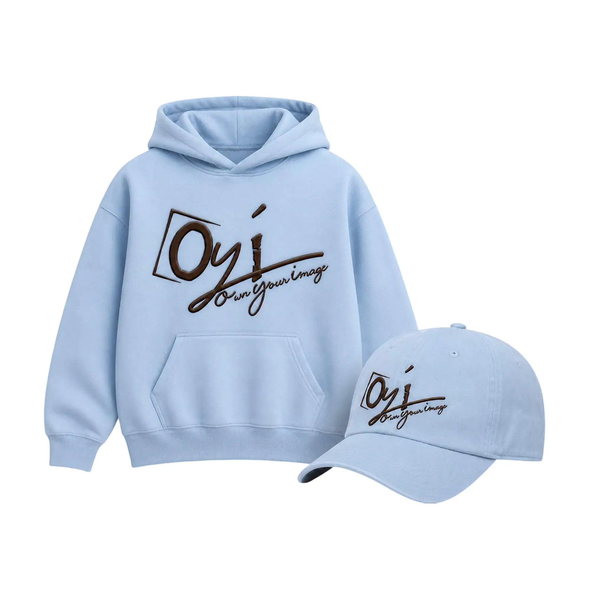 Own Your Image Essentials Hoodie & Cap Bundle