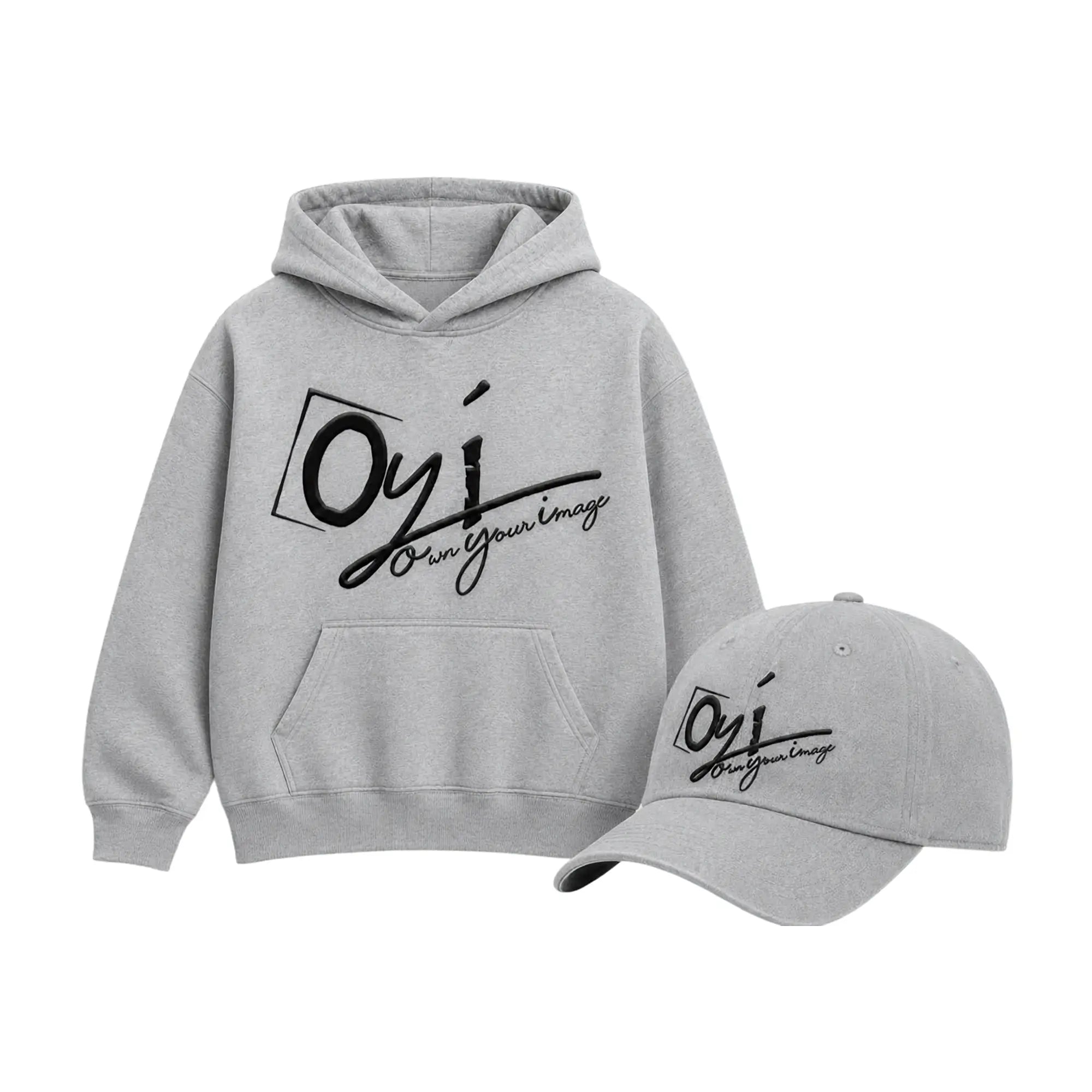 Own Your Image Essentials Hoodie & Cap Bundle